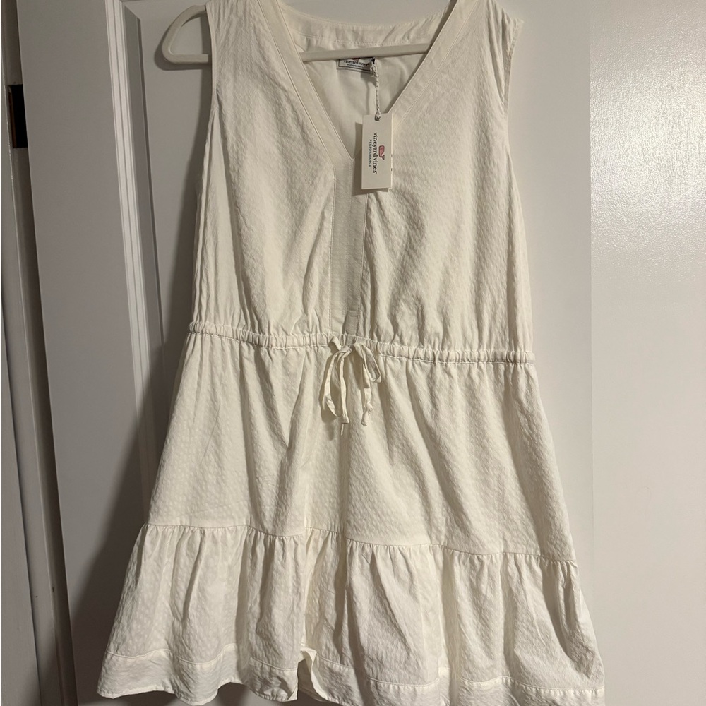 Vineyard Vines brand new white dress